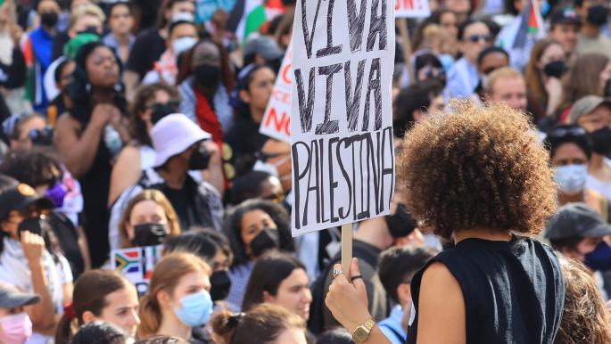 احتجاجات الجامعات الأميركية: فلسطين تتصدر الإعلام الغربي رغم أنفه